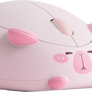 Akko Wireless Gaming Mouse – Pink Capybara Edition