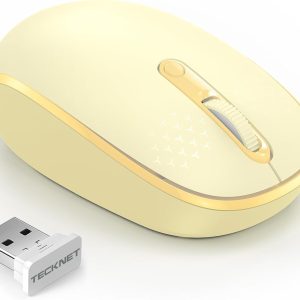 Wireless Mouse – Yellow Edition