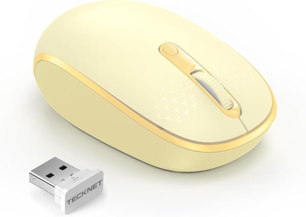 Wireless Mouse – Yellow Edition