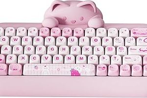Nvere C68 Wireless Mechanical Keyboard