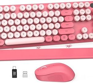 Nvere Wireless Keyboard and Mouse Combo