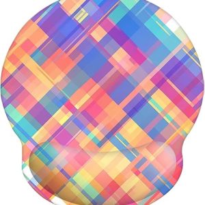Nvere Ergonomic Memory Foam Mouse Pad with Wrist Support