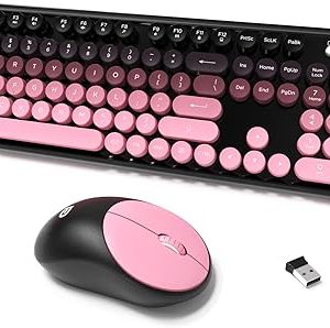 Nvere Wireless Keyboard and Mouse Combo