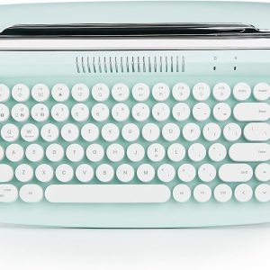 Nvere ACTTO B303 Wireless Retro Typewriter Keyboard