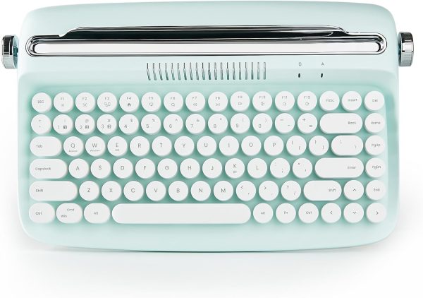 Nvere ACTTO B303 Wireless Retro Typewriter Keyboard