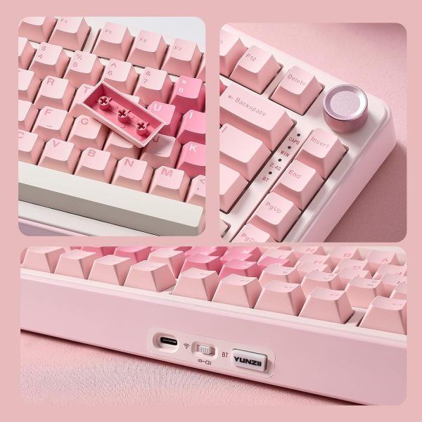 Nvere B75 PRO Wireless Mechanical Keyboard - Image 2