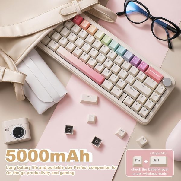 Nvere B68 Wireless Mechanical Keyboard - Image 2